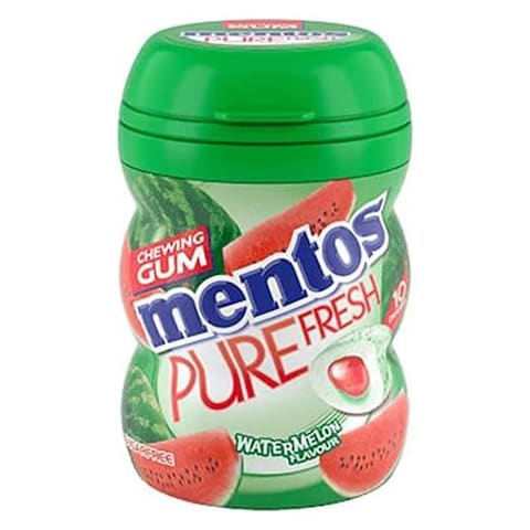 Mentos Sugar Free Bubble Gum with Watermelon - 20.5 gram