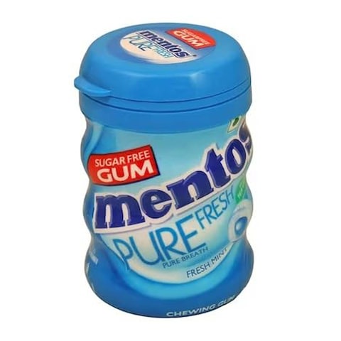 Mentos Sugar Free Bubble Gum with Mint - 20.5 gram