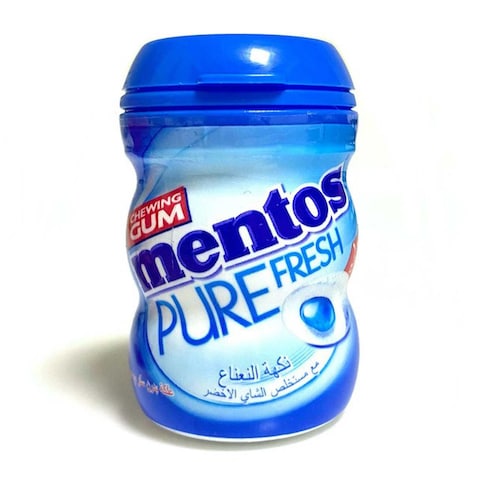 Mentos Sugar Free Bubble Gum with Mint - 20.5 gram
