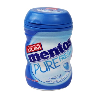 منتوس لبان خالي من السكر بالنعناع - 20.5 جرام