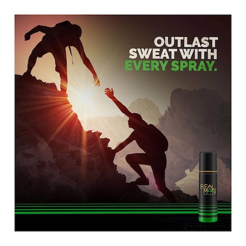 Real Man Fresh Spirit Perfume Spray - 150ml