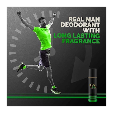 Real Man Fresh Spirit Perfume Spray - 150ml
