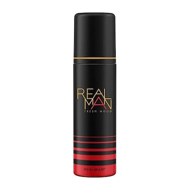 Real Man Fresh Mood Perfume Spray - 150ml