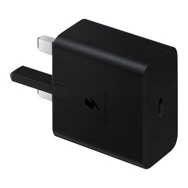 رأس شاحن سامسونج سريع قابل للتكيف تايب سي 15 واط - اسود - T1510NBEGGB