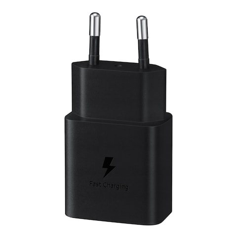 Samsung USB-C Fast Charging Power Adapter 15 Watt - Black - T1510NBEGWW