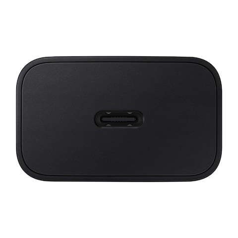 Samsung USB-C Fast Charging Power Adapter 15 Watt - Black - T1510NBEGWW
