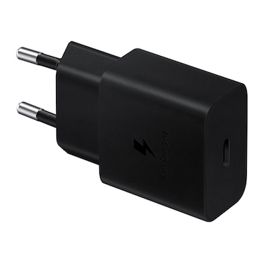 Samsung USB-C Fast Charging Power Adapter 15 Watt - Black - T1510NBEGWW