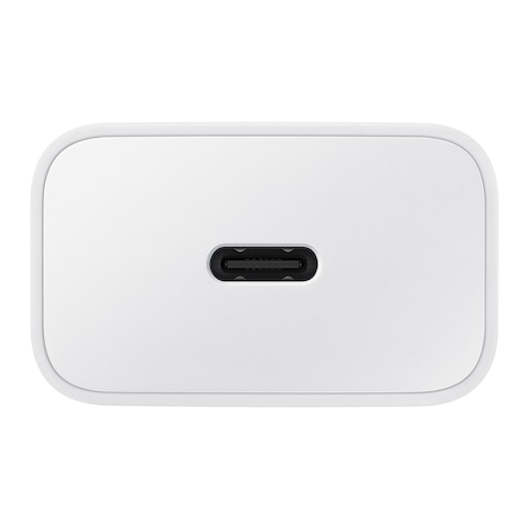 رأس شاحن حائطي سامسونج سريع تايب سي 15 واط - أبيض - T1510NWEGWW
