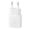 Samsung Fast Charging Power Adapter 15 Watt with Type-C Cable - White - T1510XWEGWW