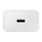 Samsung Fast Charging Power Adapter 15 Watt with Type-C Cable - White - T1510XWEGWW