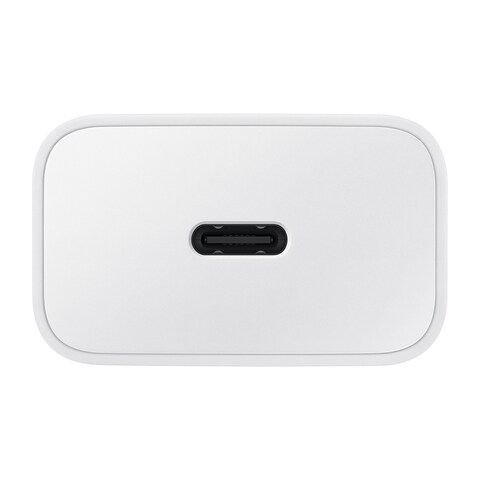 Samsung Fast Charging Power Adapter 15 Watt with Type-C Cable - White - T1510XWEGWW