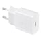 Samsung Fast Charging Power Adapter 15 Watt with Type-C Cable - White - T1510XWEGWW