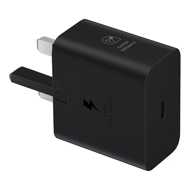 Samsung USB-C Super Fast Charging Power Adapter 25 Watt - Black - T1510XWEGWW