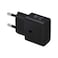 Samsung USB-C Fast Charging Power Adapter 25 Watt - Black - T2510NBEGWW