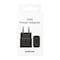 Samsung USB-C Fast Charging Power Adapter 25 Watt - Black - T2510NBEGWW