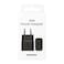 Samsung USB-C Fast Charging Power Adapter 25 Watt - Black - T2510NBEGWW