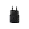 Samsung USB-C Fast Charging Power Adapter 25 Watt - Black - T2510NBEGWW