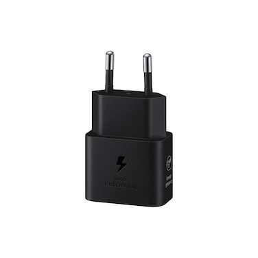 Samsung USB-C Fast Charging Power Adapter 25 Watt - Black - T2510NBEGWW