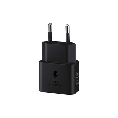 Samsung USB-C Fast Charging Power Adapter 25 Watt - Black - T2510NBEGWW