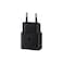 Samsung USB-C Fast Charging Power Adapter 25 Watt - Black - T2510NBEGWW