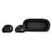 QCY Wireless Earbuds - Black - T27A