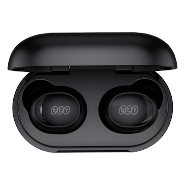 QCY Wireless Earbuds - Black - T27A