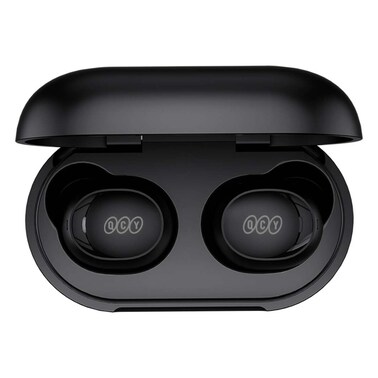 QCY Wireless Earbuds - Black - T27A