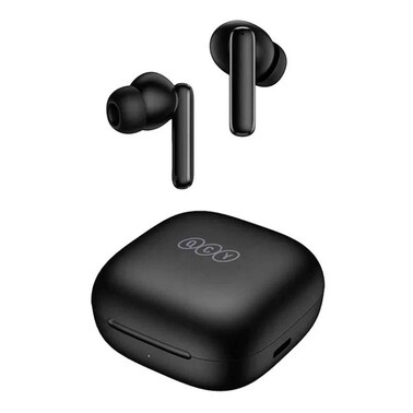 QCY Wireless Earbuds - Black - T13 ANC