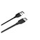 كابل سمارت جيت مضفر سريع USB-A إلى USB-C - 1.8 متر - أسود