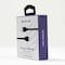 Smart Gate USB-C to USB-C Fast PVC Cable - 1.8 Meter - Black - PCCF180B