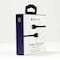 Smart Gate USB-C to USB-C Fast PVC Cable - 1.8 Meter - Black - PCCF180B
