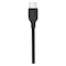 Smart Gate USB-C to USB-C Fast PVC Cable - 1.8 Meter - Black - PCCF180B