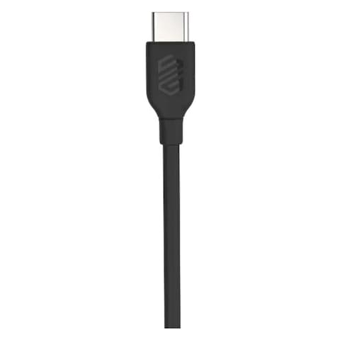 Smart Gate USB-C to USB-C Fast PVC Cable - 1.8 Meter - Black - PCCF180B