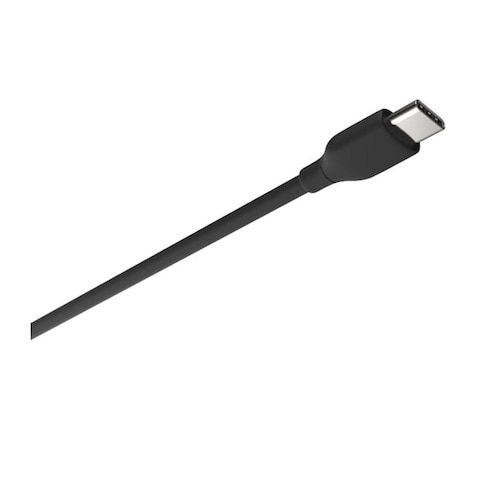 Smart Gate USB-C to USB-C Fast PVC Cable - 1.8 Meter - Black - PCCF180B