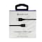 Smart Gate USB-C to USB-C Fast PVC Cable - 1.8 Meter - Black - PCCF180B