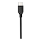 كابل سمارت جيت USB-C الى USB-C مضفر سريع - 1.8 متر - أسود - SGCA-BCCF180B