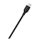 كابل سمارت جيت USB-C الى USB-C مضفر سريع - 1.8 متر - أسود - SGCA-BCCF180B