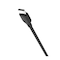 كابل سمارت جيت USB-C الى USB-C مضفر سريع - 1.8 متر - أسود - SGCA-BCCF180B