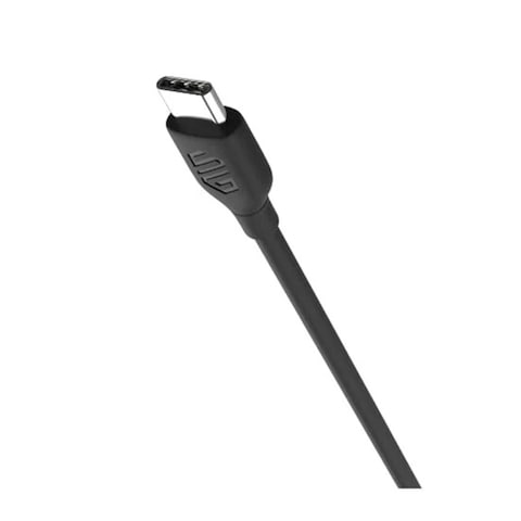 كابل سمارت جيت USB-C الى USB-C مضفر سريع - 1.8 متر - أسود - SGCA-BCCF180B