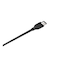 كابل سمارت جيت USB-C الى USB-C مضفر سريع - 1.8 متر - أسود - SGCA-BCCF180B