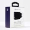 شاحن سمارت جيت - منفذ شحن مزدوج USB-A و USB-C - 45 واط - أسود - 45CAGANB
