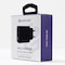 شاحن سمارت جيت - منفذ شحن مزدوج USB-A و USB-C - 45 واط - أسود - 45CAGANB