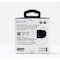 شاحن سمارت جيت - منفذ شحن مزدوج USB-A و USB-C - 45 واط - أسود - 45CAGANB