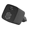 شاحن سمارت جيت - منفذ شحن مزدوج USB-A و USB-C - 45 واط - أسود - 45CAGANB