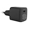 شاحن سمارت جيت - منفذ شحن مزدوج USB-A و USB-C - 45 واط - أسود - 45CAGANB