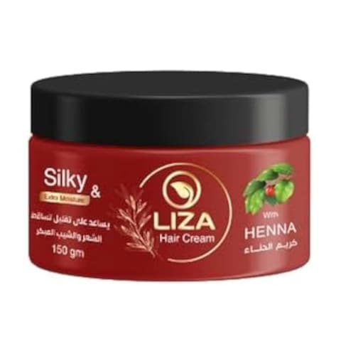 Liza Hair Cream with Henna - 150 gm