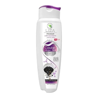 Liza Premium Repairing Shampoo with Caviar - 600 ml