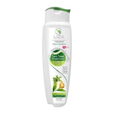 Liza Premium Purifying Shampoo with Tea Tree - 600 ml