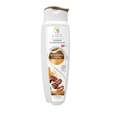 Liza Premium Hair Growth Shampoo with Caffeine - 600 ml