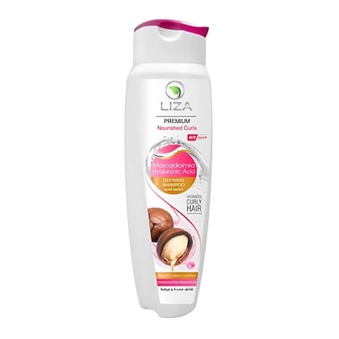 Liza Premium Defining Shampoo with Hyaluronic Acid - 600 ml
